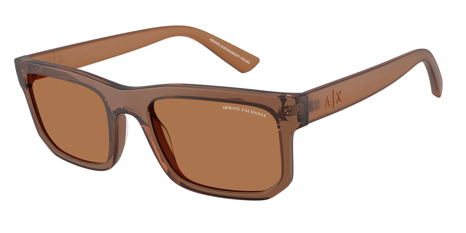 Armani Exchange 4165SF Sunglasses - view 2